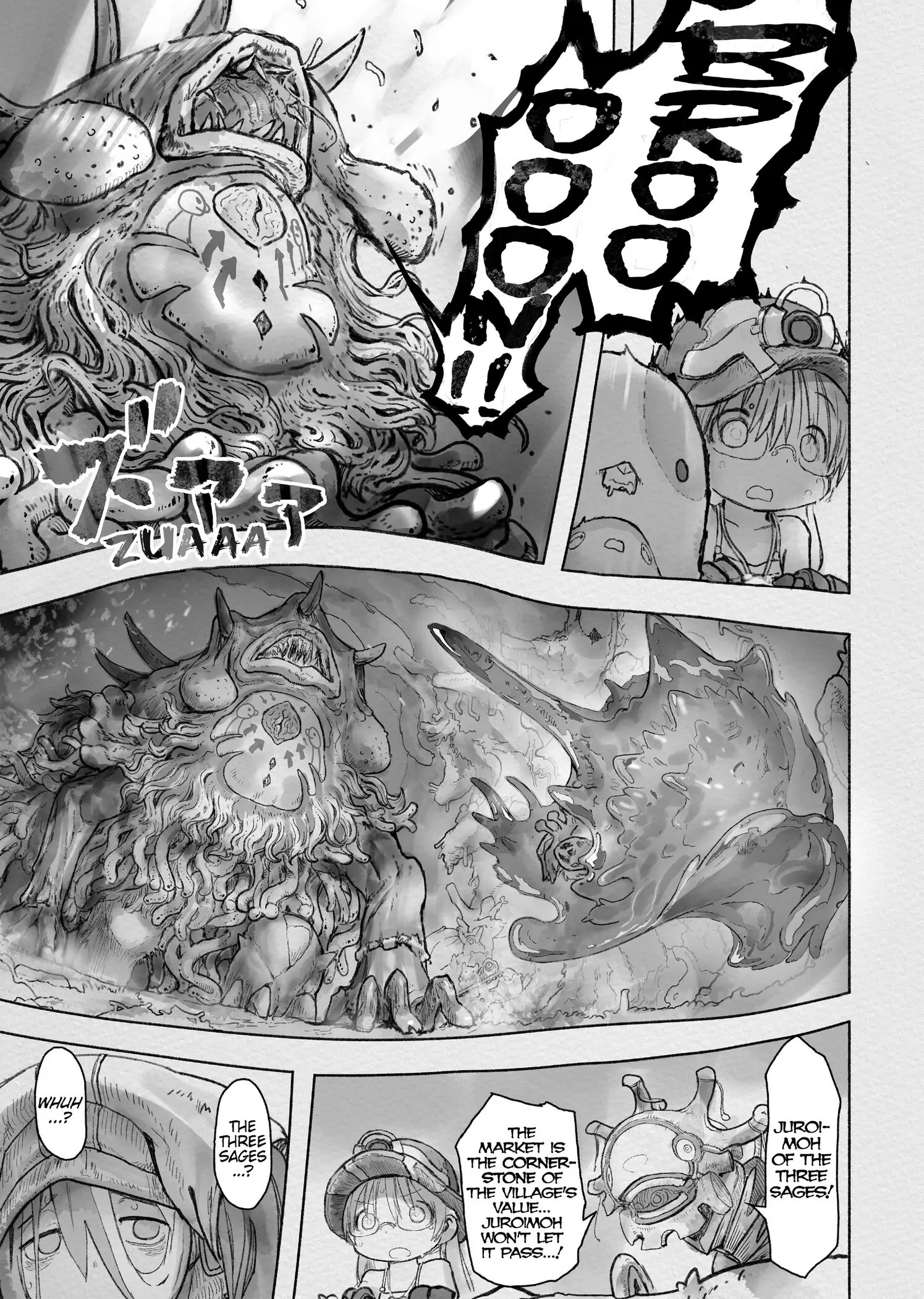 Made in Abyss Chapter 46 image 17